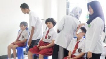 BAKTI SOSIAL PEMERIKSAAN MATA GRATIS SD TUNAS HARUM BANGSA-2