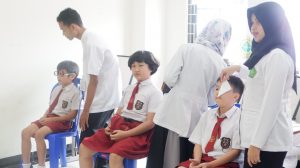 BAKTI SOSIAL PEMERIKSAAN MATA GRATIS SD TUNAS HARUM BANGSA-2