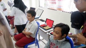 BAKTI SOSIAL PEMERIKSAAN MATA GRATIS SD TUNAS HARUM BANGSA-3